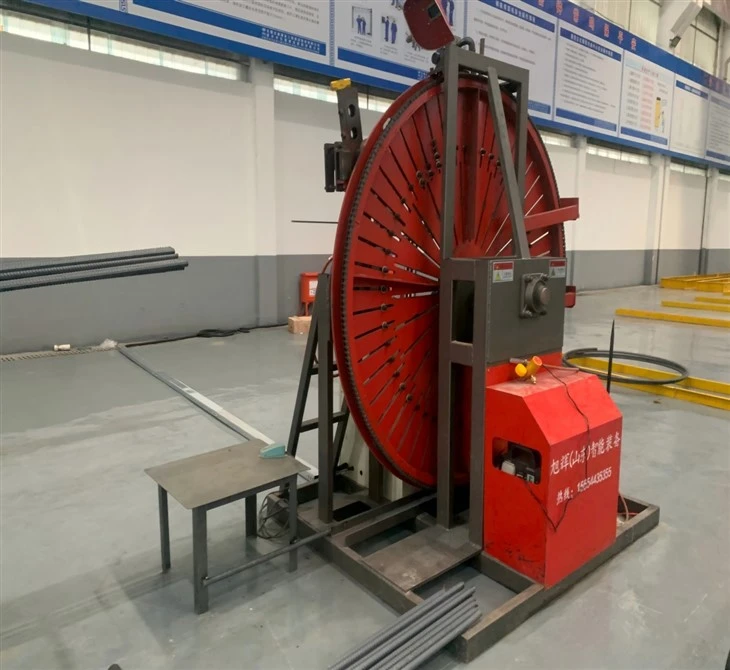 Fully Automatic Steel Bar Bending Machine