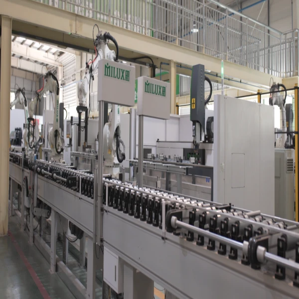 Intelligent Welding Robot Production Line